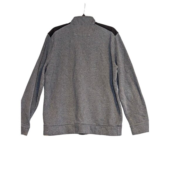 Calvin Klein Mens Grey Full-Zip Jacket Size L - Picture 8 of 8